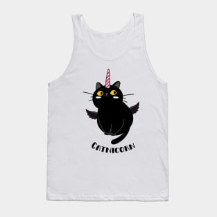 Catnicorn Cat Tank Top